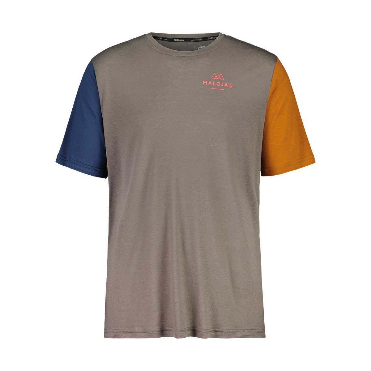 Maloja KalmbergM Puzzle Jersey Men's in Stone